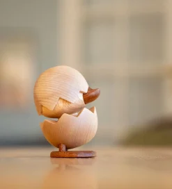 FableWood Pyntefigurer*H.C. Andersen - Den Grimme Ælling - 8 cm - Natur