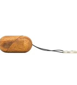Nøgleringe-FableWood Hjerte-Nøglering - 5 cm - Natur
