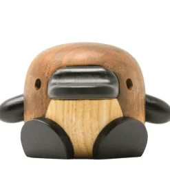 FableWood Pyntefigurer*Næbdyr - Mary - 5,5 cm - Natur