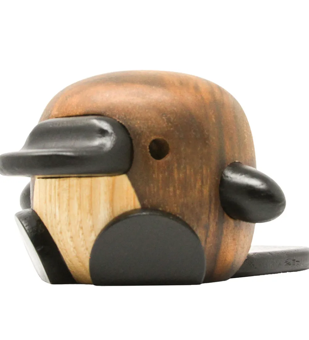 FableWood Pyntefigurer*Næbdyr - Mary - 5,5 cm - Natur