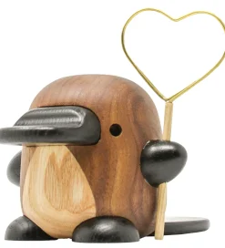Pyntefigurer-FableWood Næbdyr - Perry - 8 cm - Natur