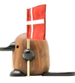 Pyntefigurer-FableWood Næbdyr - Perry - 8 cm - Natur