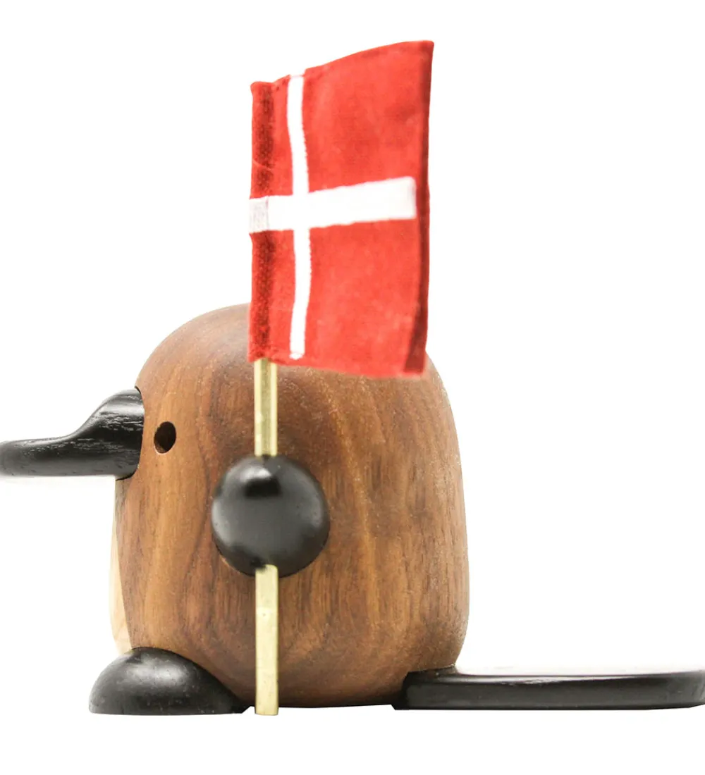 Pyntefigurer-FableWood Næbdyr - Perry - 8 cm - Natur