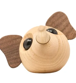 FableWood Pyntefigurer*Pick-Me-Up Elefant - Louis - 6 cm - Natur