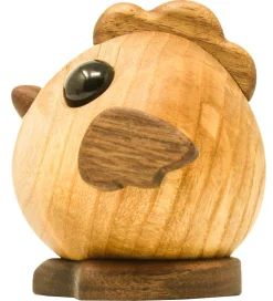 FableWood Pyntefigurer*Pick-Me-Up Kylling - Henny - 9 cm - Natur