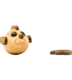 FableWood Pyntefigurer*Pick-Me-Up Kylling - Henny - 9 cm - Natur