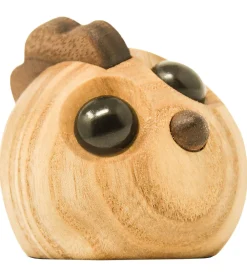 FableWood Pyntefigurer*Pick-Me-Up Kylling - Viola - 4 cm - Natur