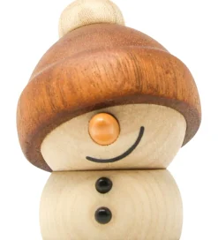 FableWood Dekoration*Snemand - Sundae - 6 cm - Natur