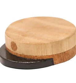 Pyntefigurer-FableWood Studenterhue - 2 cm - Natur