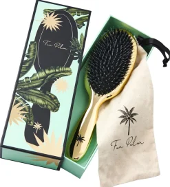 Hårbørster-Fan Palm Hårbørste - Medium - Hollywood