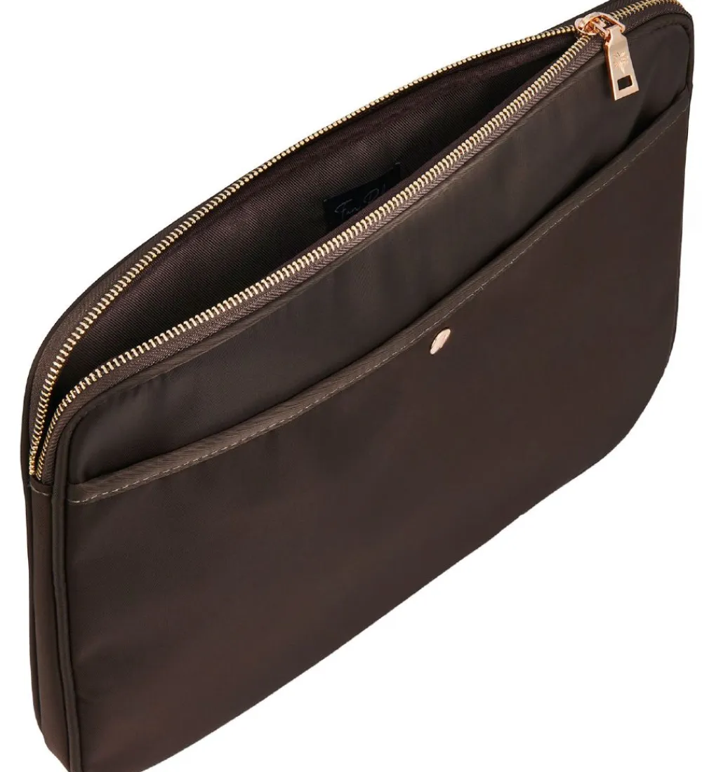 Fan Palm Sleeves*Sleeve - Nylon - Brown