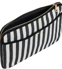 Sleeves-Fan Palm Sleeve - Strib - Cotton Stripe