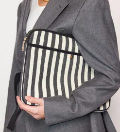 Sleeves-Fan Palm Sleeve - Strib - Cotton Stripe