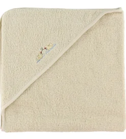 Håndklæder|Håndklæder-Fanga Fontana Babyhåndklæde - Figo - 75x75 cm - Antique White
