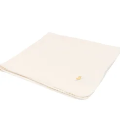 Tæpper|Børneværelset-Fanga Fontana Babytæppe - 70x70 - Velour - Elu - Antique White