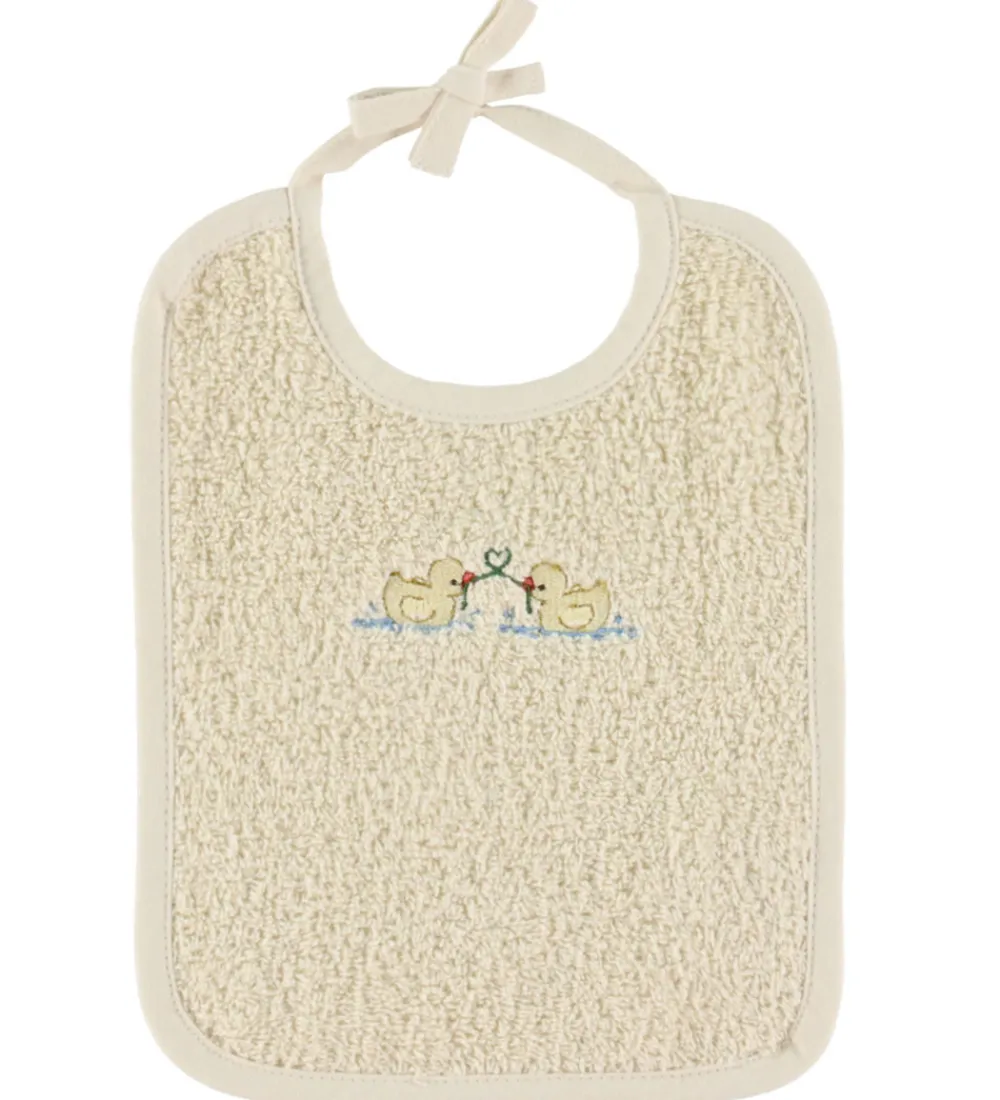 Spisetid|Hagesmække-Fanga Fontana Hagesmække - 2-pak - Figo - Antique White