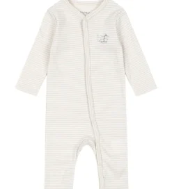 Fanga Fontana Heldragter*Natdragt - Fio - Tea Stripe Gray Dawn