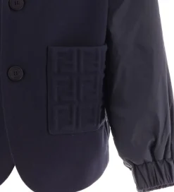 Jakkesæt Og Blazers-Fendi Blazer - Navy