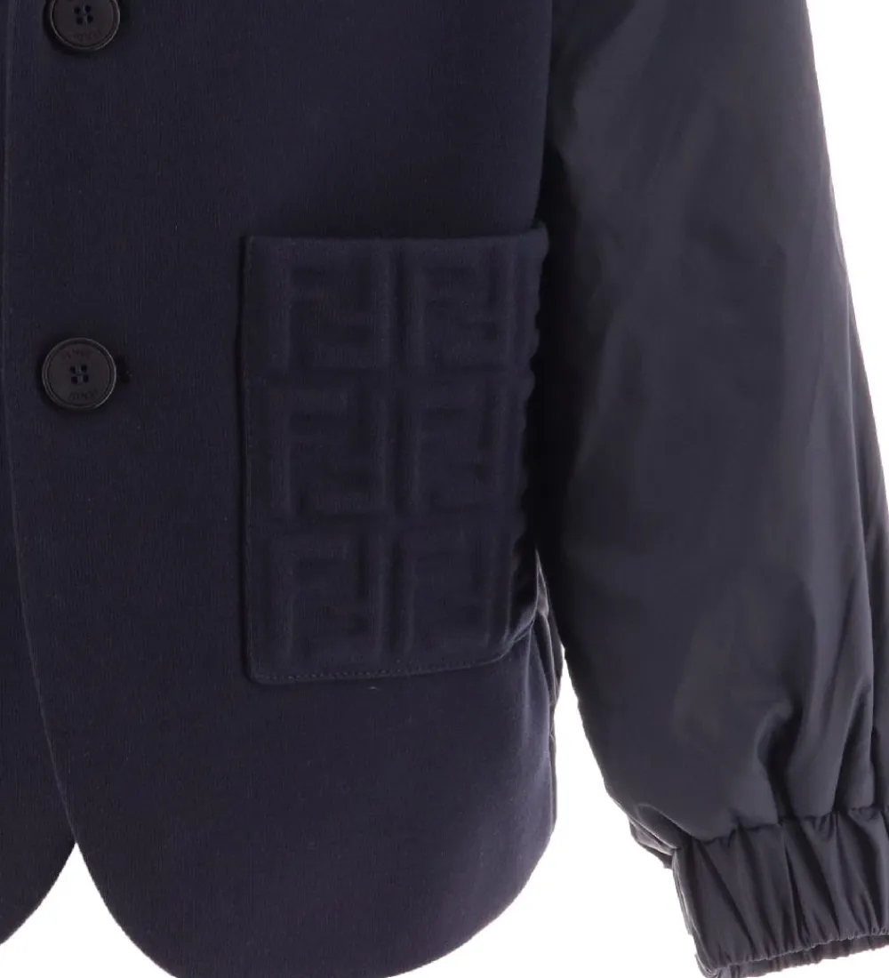 Jakkesæt Og Blazers-Fendi Blazer - Navy