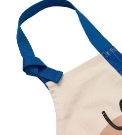 Ferm Living Forklæder*Forklæde - Elephant Apron - Off White