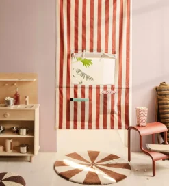 Ferm Living Gulvtæpper*Gulvtæppe - 70 cm - Uld - Dark Brick/Off White