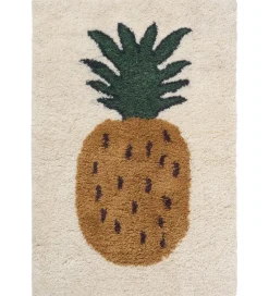Gulvtæpper-Ferm Living Gulvtæppe - Fruiticana - 80x120 - Ananas
