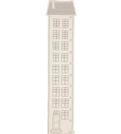 Højdemåler-Ferm Living Højdemåler - 50-150 cm - Abode - Off White