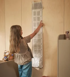 Højdemåler-Ferm Living Højdemåler - 50-150 cm - Abode - Off White