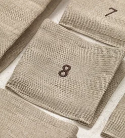 Ferm Living Julekalender*Julekalender - Pine - Maxi - Natural