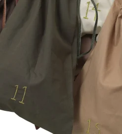 Ferm Living Julekalender*Julekalender - 24 bags - 100 cm - Multi