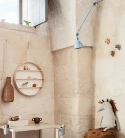 Knager-Ferm Living Knage - Håndskåret Træ - 9,5x9,5x5 cm - Giraf