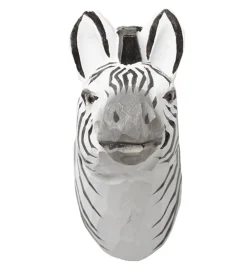 Ferm Living Knager*Knage - 9,5x9,5x5 cm - Håndskåret Træ - Zebra