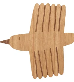 Ferm Living Væglamper*Lampe - Bird Lamp - Oiled Oak