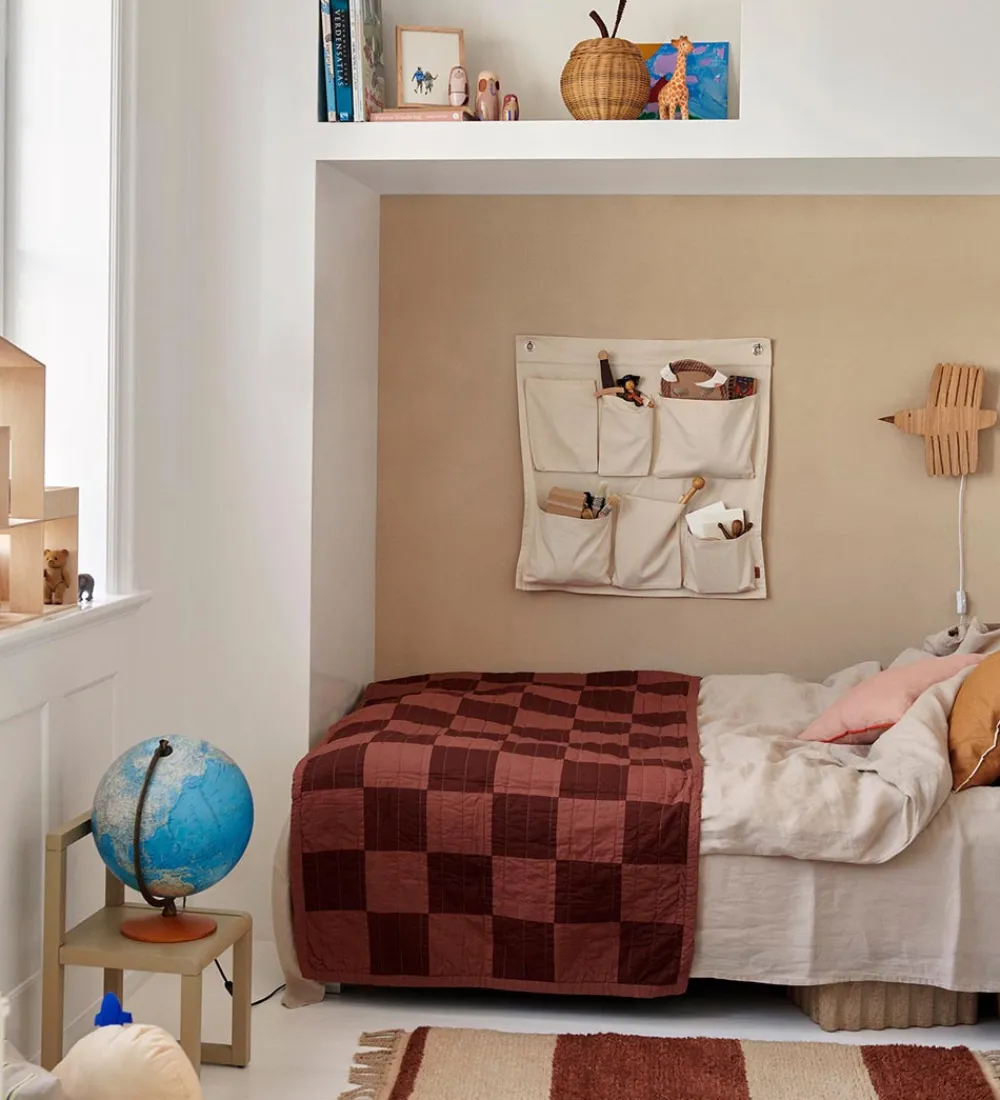 Ferm Living Væglamper*Lampe - Bird Lamp - Oiled Oak