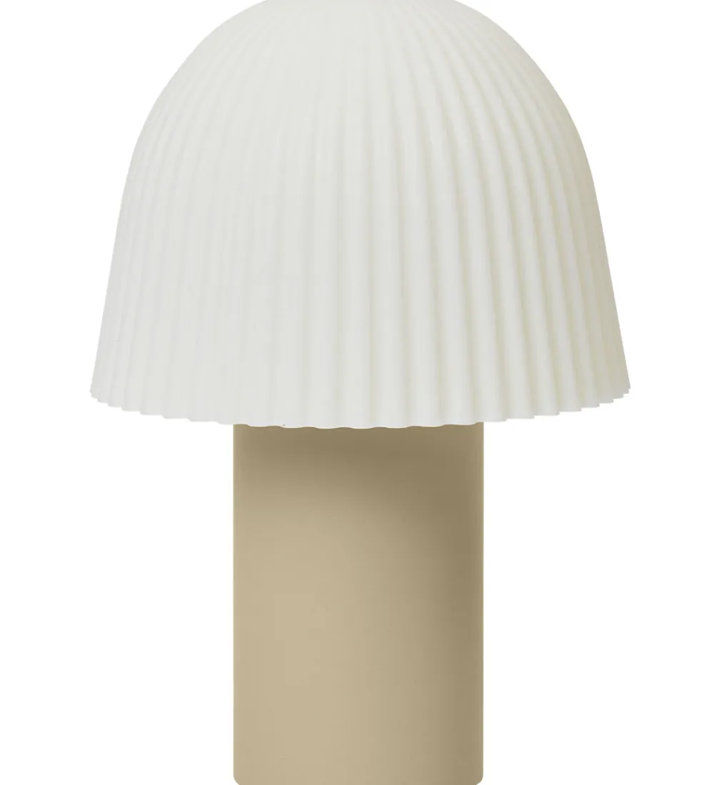 Ferm Living Lamper*Lampe - Bærbar - Cashmere/Hvid