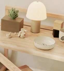 Ferm Living Lamper*Lampe - Bærbar - Cashmere/Hvid