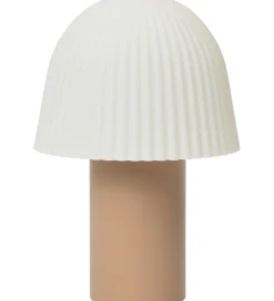 Lamper-Ferm Living Lampe - Bærbar - Rosa/Hvid