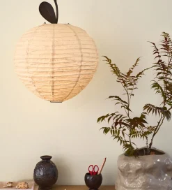 Ferm Living Loftslamper|Lamper*Lampeskærm - Apple - 41,4x48,4 cm - Natural