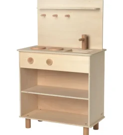 Legekøkken Og Legemøbel-Ferm Living Legekøkken - Toro - Natur