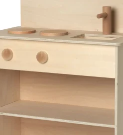 Legekøkken Og Legemøbel-Ferm Living Legekøkken - Toro - Natur