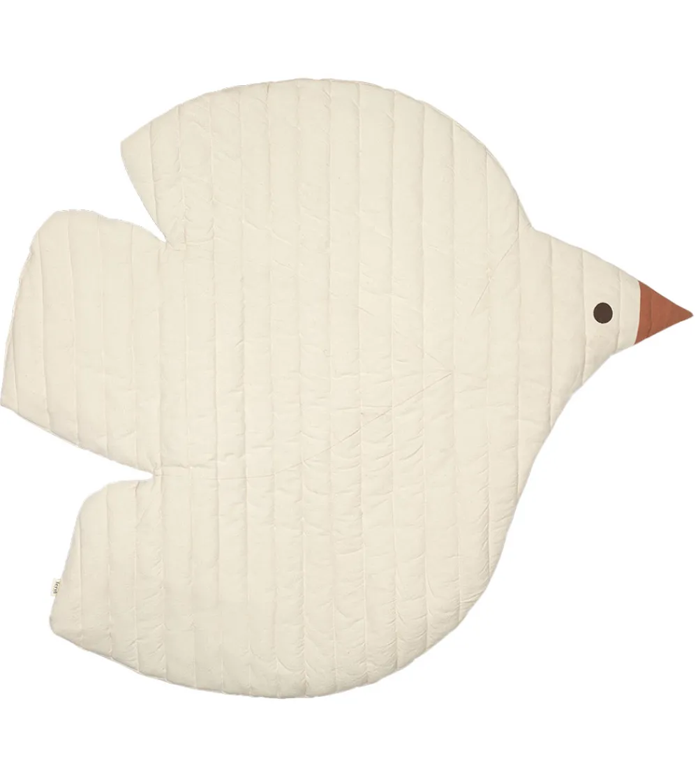 Ferm Living Legetæpper Og Legegulve|Tæpper*Legetæppe - Quilted - Swif - Undyed