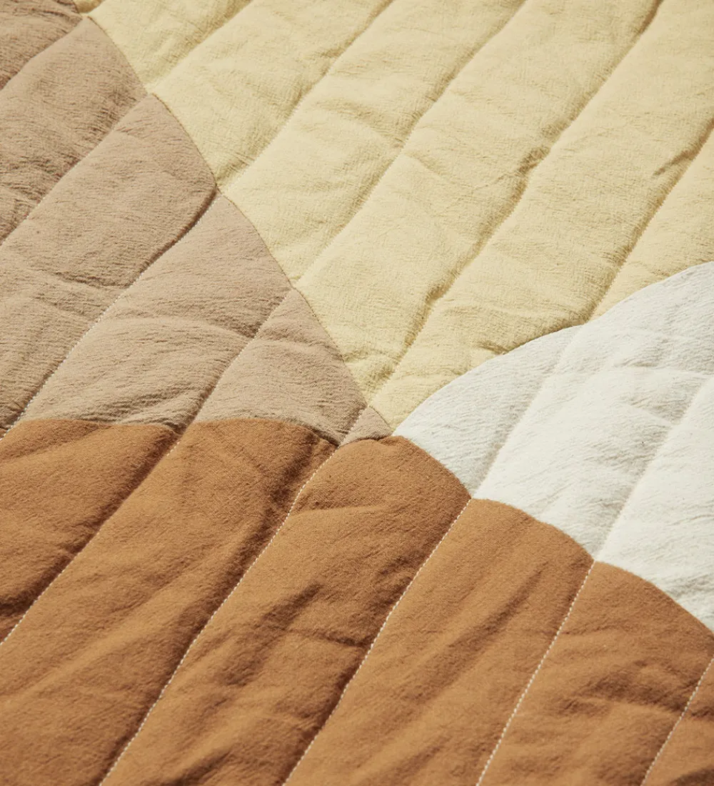 Legetæpper Og Legegulve|Tæpper-Ferm Living Legetæppe - Quilted - Swif - Multi