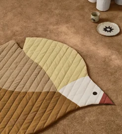 Legetæpper Og Legegulve|Tæpper-Ferm Living Legetæppe - Quilted - Swif - Multi