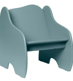 Ferm Living Stole*Lounge Stol - Slope - 44x59x55 cm - Storm