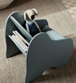 Ferm Living Stole*Lounge Stol - Slope - 44x59x55 cm - Storm