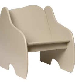 Stole-Ferm Living Lounge Stol - Slope - 44x59x55 cm - Cashmere