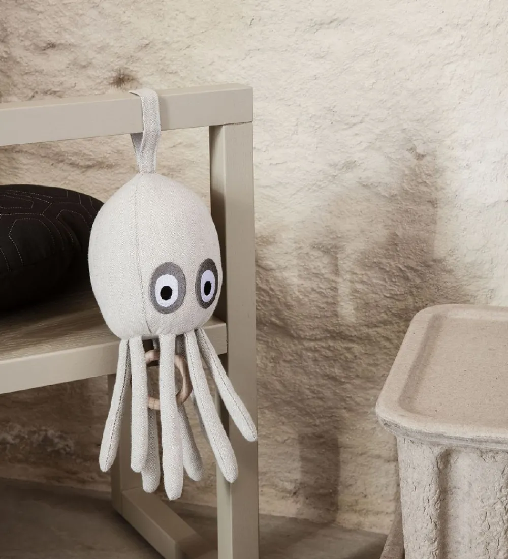 Ferm Living Musikuroer*Musikuro - Blæksprutte - Sand
