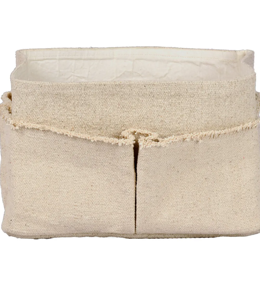 Opbevaring-Ferm Living Opbevaringskurv - Hokan - 30x18cm - Natural