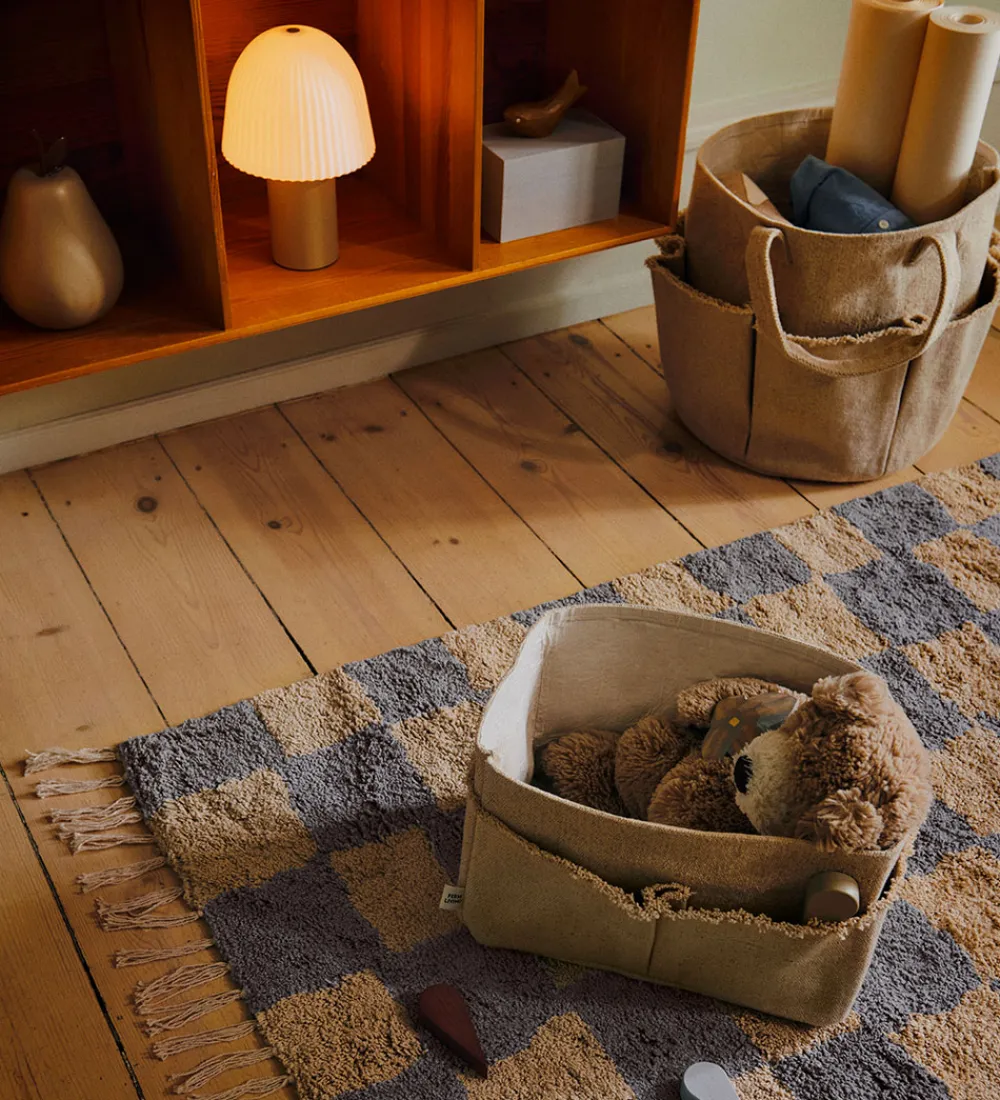 Opbevaring-Ferm Living Opbevaringskurv - Hokan - 30x18cm - Natural