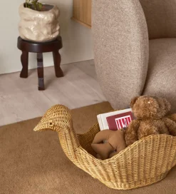 Ferm Living Kurve*Opbevaringskurv - Bird - 74x28,5x40 cm - Natural